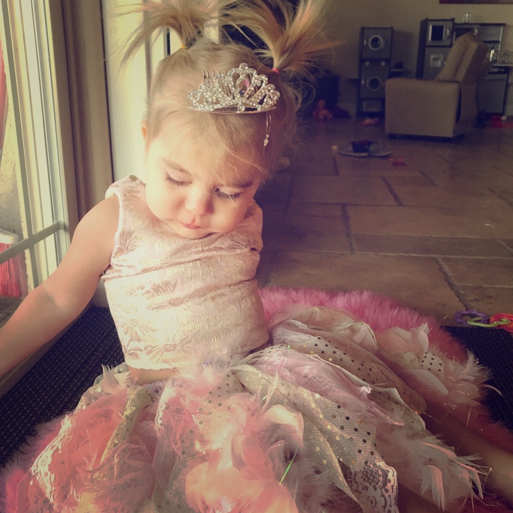 Customs tutu outfit
